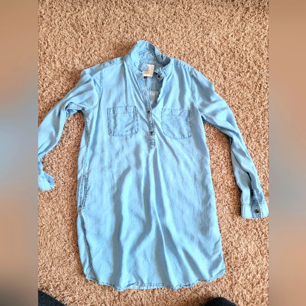 Shirt dress